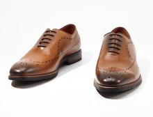 Мужские туфли-оксфорды из натуральной кожи, 3 цвета 2022 - купить недорого