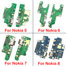 Dock Connector For Nokia 1 2 3 5 6 7 8 X5 X6 X7 USB Power Charging Connector Plug Dock Port Flex Cable Board Replacement Parts 2024 - buy cheap
