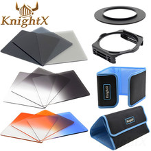 KnightX-Juego de filtros de color para cámara, 52MM, 58mm, 67mm, 72mm, 77mm, para Cokin P, Nikon D5300, D5200, D3300, 650d, 70d, d7200, lentes, d90, 6D 2024 - compra barato