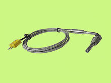 EGT Thermocouple K type for Exhaust Gas Temp Probe with Exposed Tip & Connector 2024 - buy cheap