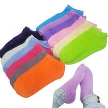 Meias femininas de algodão de fibra de bambu, meias quentes e confortáveis para meninos e meninas, meias com tornozelo baixo, cor invisível, 20 peças 2024 - compre barato