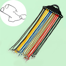12Pcs Anti-lost Nylon Glasses Chain Spectacle Frame Holder Sunglasses Eyewear Cord Neck String Glasses Accessories Random Color 2024 - buy cheap