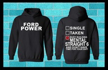 Mens Hoodie 6 XD XE XB XC EF EL GT AU AU2 BA BF FG FALCON XR6 Hoody Jumper Hoodies Sweatshirt 2024 - buy cheap