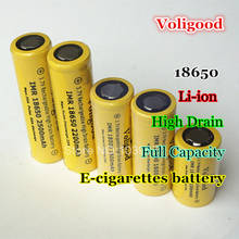Factory outlet Voligood IMR 18650 20A 2200mAh 3.7V lithium ion chargeable Rechargeable Li-ion Battery cells 2024 - buy cheap