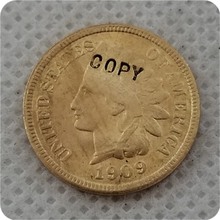 USA 1909-P,S Indian Head Cent COPY COIN 2024 - buy cheap