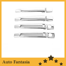 Flexible chrome trim Chrome Door Handle Cover for Mercedes Benz W140 S Class-Free Shipping 2024 - buy cheap