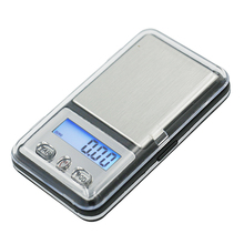 Mini Pocket Electronic Digital Scale Weighing  Balance 200G 0.01 Diamond Jewelry Weight Scales LCD Display with backlight 2024 - buy cheap