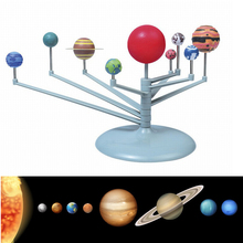 DIY science kits solar system Planetarium model assembly toys,new technology Astronomy learning educational toy for children 2024 - buy cheap