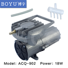 Boy-compressor de ar para aquário, 12v, dc 38l/min, 18w, aeração de água para peixe, bomba de pressão alta, 12v 2024 - compre barato