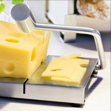 Stainless Steel Cheese Slicer Modern Butter Cutter Kitchen Accessories Cooking Baking Tools  Eco-Friendly Butter Cutting Board 2024 - buy cheap