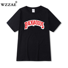 Backwoods t shirt 2021 New Summer Fashion Casual Cotton Round Neck Short-sleeved T-shirt Harajuku Hip-Hop T-shirt Swag T shirt 2024 - buy cheap