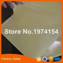 1000 hojas A4 autoadhesivas de plástico en blanco, etiqueta adhesiva de PVC, película de laminación de PVC transparente 2024 - compra barato
