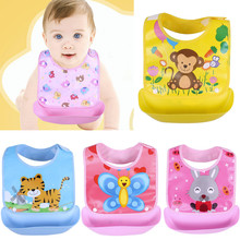 Baby Detachable Kids Boys Girls Infant Children Kids Cartoon Waterproof Feeding Apron Saliva Towel Bib Smock Baby Accessories 2024 - buy cheap