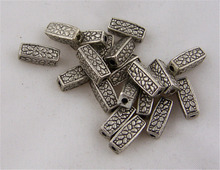 DoreenBeads 40PCs Large Rectangle Spacers Beads Findings 4*12mm (B00055), yiwu 2024 - buy cheap