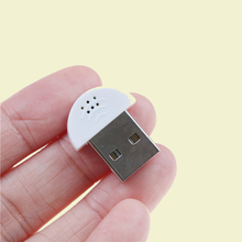 Super Mini USB 2.0 Microphone Portable Studio Speech MIC Audio Adapter Driver for Laptop/Notebook/PC/MSN/Skype 2024 - buy cheap