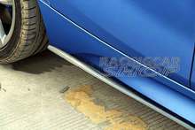 Производительность реального углеродного волокна сторона юбка расширения 1 пара для BMW F20 1-Series M135 4 двери 2012UP B199 2024 - купить недорого