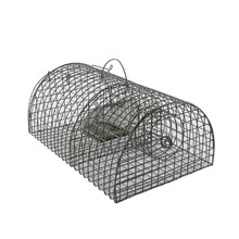 Metal Mouse Trap Cage Mice Rodent Pest Control Catch Bait Hamster Rat Trap Humane Live Home High Quality Rat Killer Cage 2024 - buy cheap