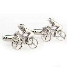 Bike Cufflink 2 Pairs Free Shipping Promotion 2024 - buy cheap