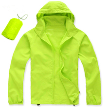 Ультратонкая Солнцезащитная водонепроницаемая ветрозащитная спортивная куртка Mounchain для улицы езды на велосипеде мужская женская мужская куртка 2024 - купить недорого