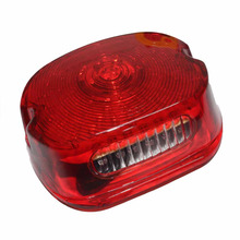 Motorcycle Tail light Red Smoke Clear LED Taillight FOR Harley Davidson Electra Glide Classic FLHTC FLHTCU EFI FLHTCUI FLHTI 2024 - buy cheap