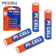 PKCELL 4pcs LR03 1.5V Battery AAA Alkaline Dry Batteries for Alarm Clocks / Emergency Lights / Keyboards / Mouse 2024 - buy cheap