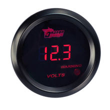 Free Shipping New 0-15V Volt Voltmeter Voltage Gauge Red LED 2" 52mm Car Motor Top Sales In Stock 2024 - купить недорого