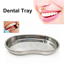 Dental higiene oral care bandeja de aço inoxidável anti código placa desinfecção para ortodôntico e ferramenta clareamento do dente 2024 - compre barato