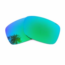 Lentes de repuesto con espejo verde para gafas de sol Holbrook Metal(PC), montura 100% UVA y UVB 2024 - compra barato