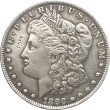 1890 USA Morgan Dollar coins COPY 2024 - buy cheap