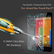 Película de vidro temperado 0.3mm 2.5d para alcatel one touch pop c7 7040d 7041d protetor de tela 2024 - compre barato