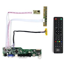 TV+H DMI+VGA+AV+USB+AUDIO LCD Controller Board Work For 12.1inch 1366X768 HSD121PHW1 LCD Panel 2024 - buy cheap