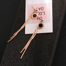 YUN RUO-pulsera de acero de titanio con diseño de números romanos para mujer, brazalete de botón con diseño de rosa dorada, regalo de cumpleaños, joyería que nunca se decolora, 2019 2024 - compra barato