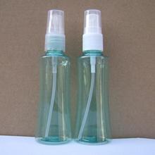 20pcs Perfume Atomizer Mist Spray Bottle Empty Clear Green Water Sprayer Recycled PET White Nozzle Packaging Refillable 60ml 2024 - buy cheap