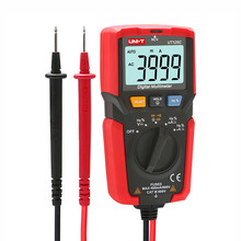 Multímetro digital de bolsillo UT125C, medidor de voltaje CA/CC, multimetro uni-t Amp Ohm Cap Hz NCV 2024 - compra barato