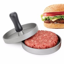Prensa de aluminio de alta calidad para hamburguesas, molde para carne y hamburguesas, 12cm/4,8 pulgadas 2024 - compra barato