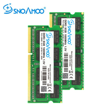 SNOAMOO DDR3 8 Гб 1333/1600 МГц оперативная память Тетрадь памяти PC3-10600S 204 Pin 1,5 V 2Rx8 SO-DIMM памяти компьютера гарантия 2024 - купить недорого
