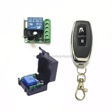 DC 12V 1CH Relay Receiver Module RF Transmitter 433Mhz Wireless Remote Control Switch My29 19 Dropship 2024 - buy cheap
