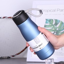 420ML Outdoor double wall Bullet Vacuum Flasks 304Stainles steel Thermos My Hot Water bottle Sport Tea insulated coffee mug Cup 2024 - buy cheap