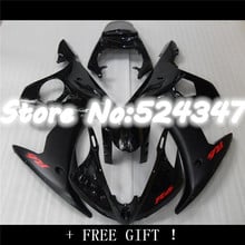 All Black bodywork for YZF R6 2003 2004 2005 YZF-R6 03 04 05 YZFR6 600 03-05 fairing kit for Yamaha-Nn 2024 - buy cheap