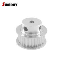 SUMRAY 3M 30T Timing Pulley 5/6/6.35/7/8/10/12/14/15/16/17mm Inner Bore Motor Belt Pulley 11mm Belt Width Toothed Pulley Wheel 2024 - buy cheap