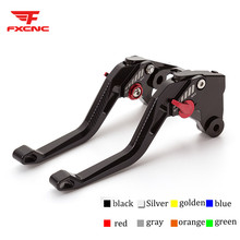 Cnc-manete ajustável para embreagem e freio, para kawasaki z900rs, z900, rs 2018, 2019, 2020, zx6r, zx, 6r, 2010-2018, z1000, z1000r, 2010-2019 2024 - compre barato