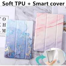 Ultra Thin Cover for iPad 2/3/4 9.7"case PU Leather Magentic Smart Cover Soft TPU Back Protective Case for iPad 2 2018 ipad case 2024 - buy cheap