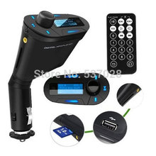 On Sale! 2014 New Kit Transmitter Car MP3 Player Wireless FM Transmitter Modulator USB SD MMC LCD Remote 2024 - buy cheap