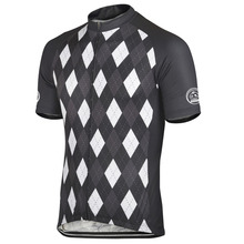 Ropa de ciclismo para hombre, de secado rápido maillot de equipo de ciclismo, color negro, Andorra, Argyle, blanco, 2016 2024 - compra barato