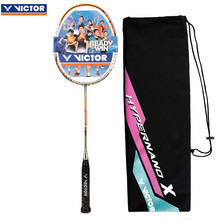 New Original Victor HX7 SP Nano tube Badminton Racket 6.8 shaft Badminton racquet professional Technology Raquete 2024 - buy cheap