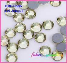 Free Shipping! 1440pcs/Lot, ss6 (1.9-2.1mm) High Quality DMC Jonquil Iron On Rhinestones / Hot fix Rhinestones 2024 - buy cheap