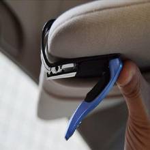 rete Car Auto Sun Visor Glasses Sunglasses Clip Card Ticket Holder Pen Case Box Universal Accessories color option Wh 2024 - buy cheap