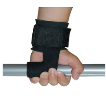 2017 дышащий ремешок для штанги обертывание рук с защитой запястья ремень для тренажерного зала силовые тренировочные перчатки для тяжелой атлетики рукоятка для штанги 1 пара 2024 - купить недорого