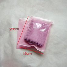 top zip clothes packing bag universal uses for briefs 15*20cm slider zip lock plastic pink non woven bag 100pieces a lot 2024 - buy cheap