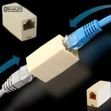 50pcs RJ45 modular RJ 45 CAT8 8P8C Network Ethernet Cable Connector Adapter Plug Coupler 2024 - buy cheap